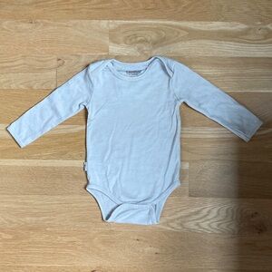 Woolino Merino Long Sleeve Bodysuit - 6-12mo